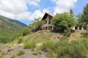 Chalet Familial Val d'Allos 8 Personnes calme plein sud. Belle vue Villars-Colmars